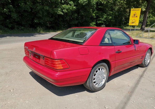 Mercedes-Benz SL cena 68880 przebieg: 102000, rok produkcji 1996 z Iława małe 191